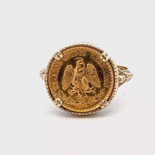 9ct dos pesos ring sh26737b