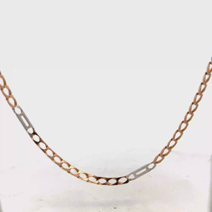 9ct yellow gold chain 13.9g (sh26927b)