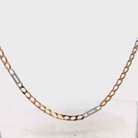 9ct yellow gold chain 13.9g (sh26927b)