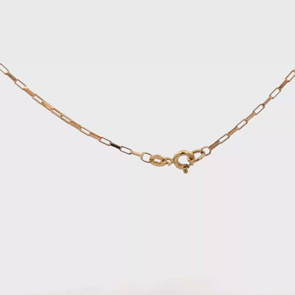 9ct yellow gold chain 3.3g (sh27782b)