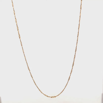 9ct yellow gold chain 3.7g (sh26631b)