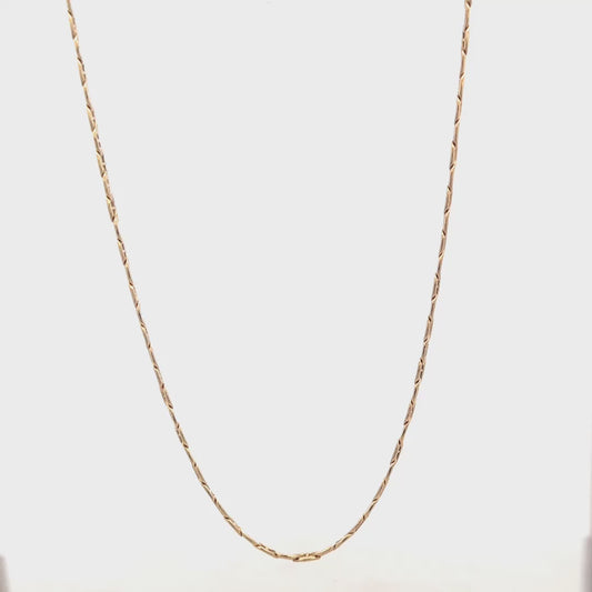 9ct yellow gold chain 3.7g (sh26631b)