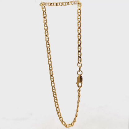 9ct yellow gold bracelet 2.2g (sh25240l)