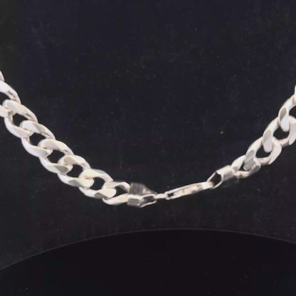 Silver curb chain 108.1g (sh25323l)