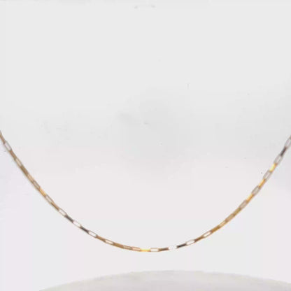 9ct yellow gold chain 1.8g (sh25488l)