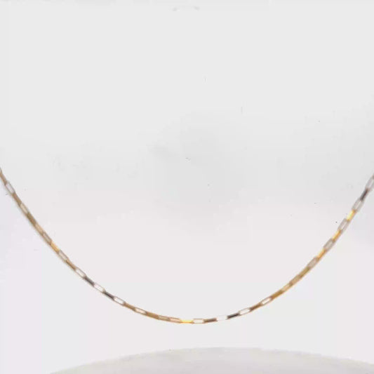 9ct yellow gold chain 1.8g (sh25488l)