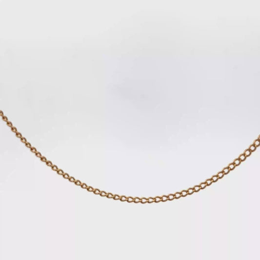 9ct yellow gold chain 4.6g (sh25481l)