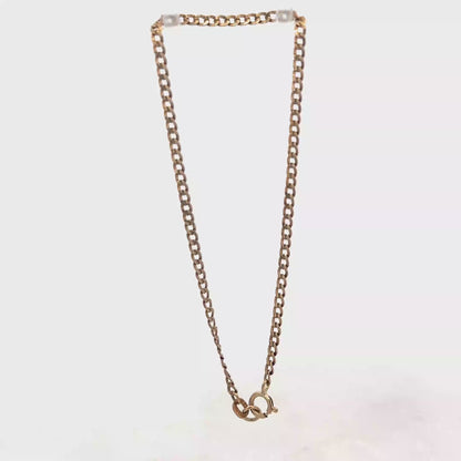 9ct yellow gold bracelet 0.7g (sh25384l)