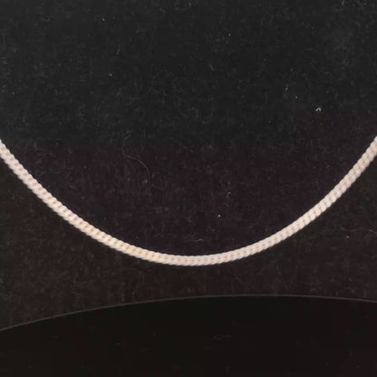 9ct white gold chain 4.1g (sh27743b)