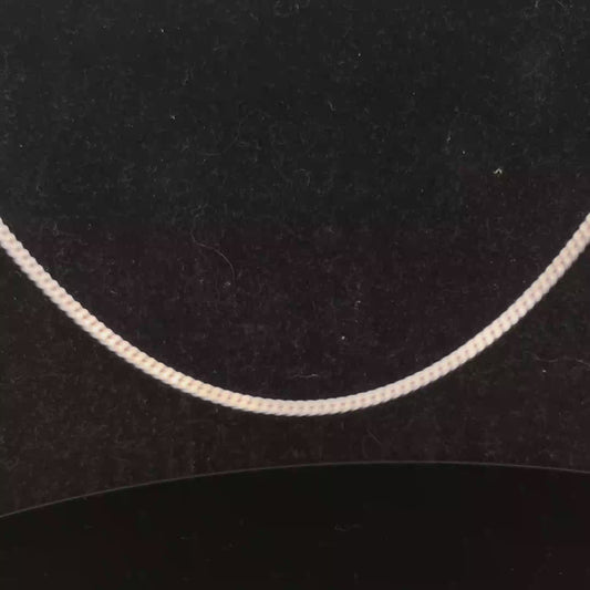 9ct white gold chain 4.1g (sh27743b)