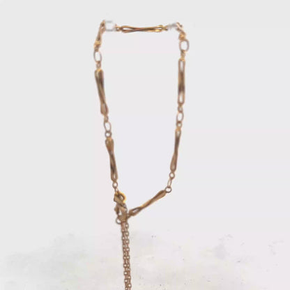 9ct yellow gold bracelet 3.6g (sh25483l)