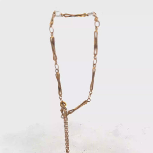 9ct yellow gold bracelet 3.6g (sh25483l)