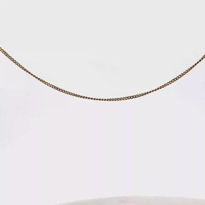 9ct yellow gold chain 1.9g (sh25663l)