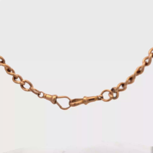 9ct yellow gold bracelet 31.3g (sh25141l)