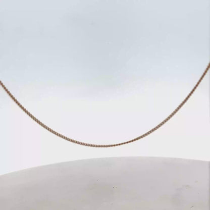 9ct yellow gold chain 2g (sh27067b)