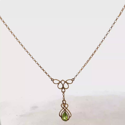 9ct yellow gold necklace 3.1g (sh26332b)