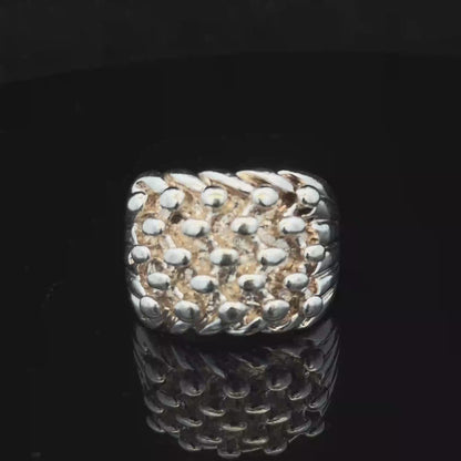 Silver keeper ring size X (bb2147b)