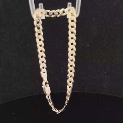 Silver curb bracelet 5.1g (sh26389b)