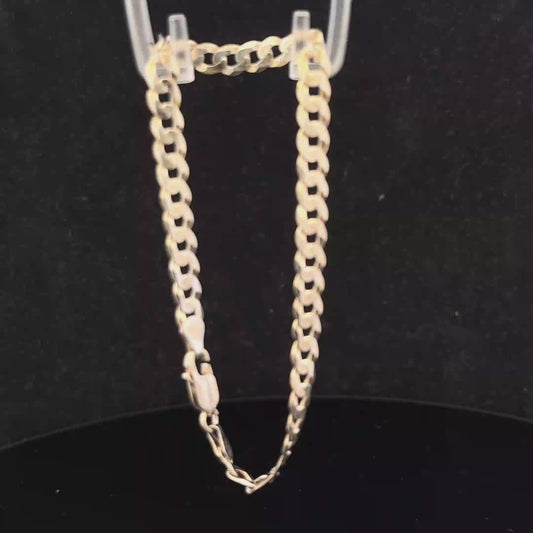 Silver curb bracelet 5.1g (sh26389b)