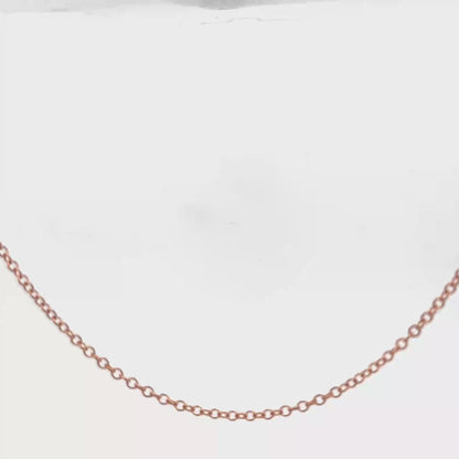 9ct gold chain 4.4g (sh26857b)