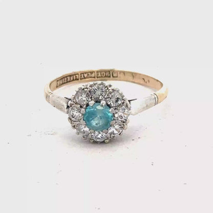 9ct yellow gold ring size P1/2 (sh27961b)
