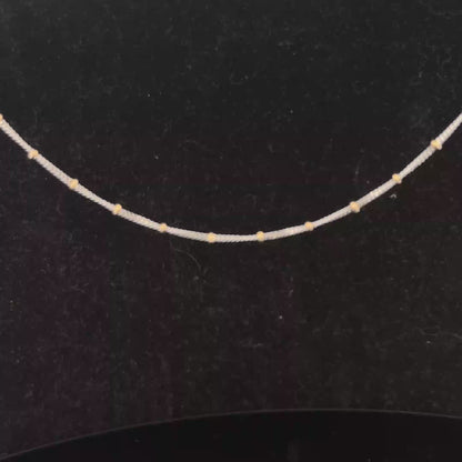 9ct white gold chain 2.7g (sh26287b)