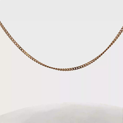 9ct yellow gold chain 7.3g (sh25668l)