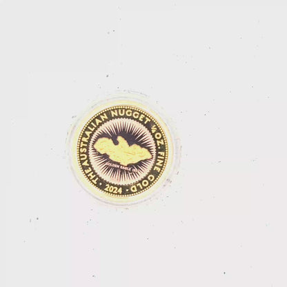 2024 1/4 ounce Australian gold nugget 7.78g (bb2121b)