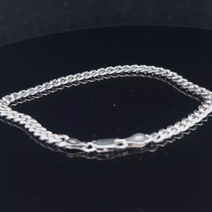 Silver curb bracelet 10.6g (sh25756l)