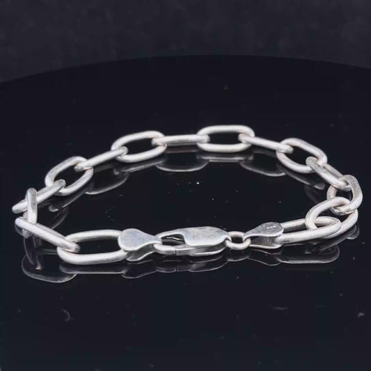 Silver chain bracelet 16.9g (sh26170b)
