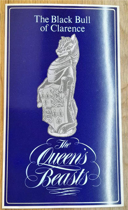 Reeves and Sons The Queens Beasts silver ingot SH25098L with intricate design and polished surface.