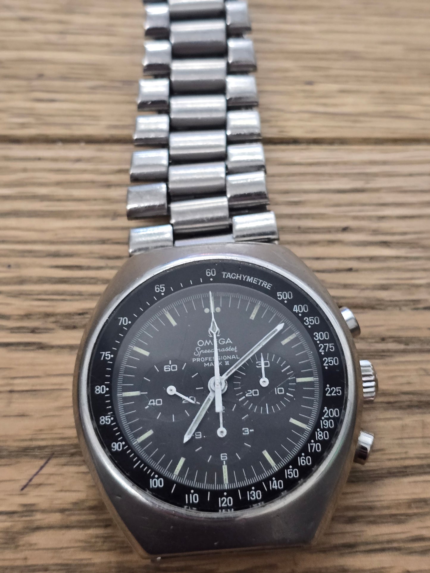 1970s omega speemaster mark 2 watch only