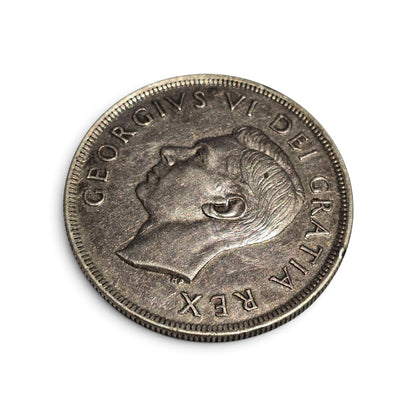 1949 Canada Newfoundland Confederation Silver Dollar (.800 Fine Silver) – Historic Sailing Ship Commemorative. (sh25005l)