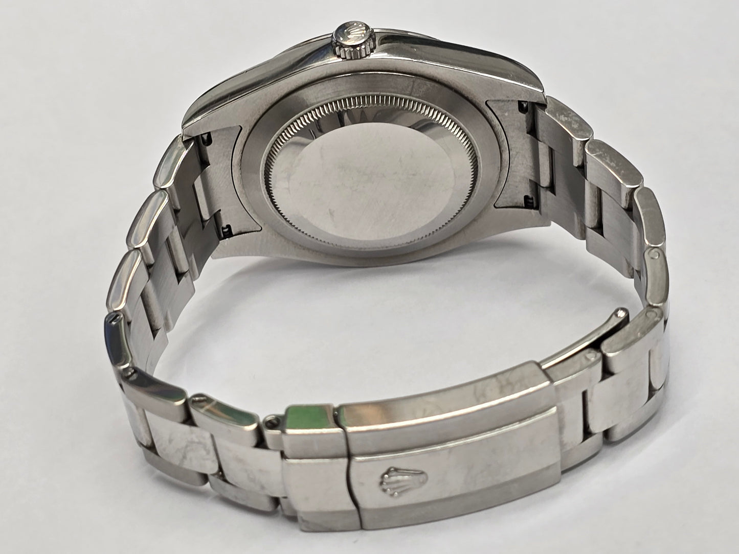 Rolex date just 41mm, model 116334, age 2014, full set
