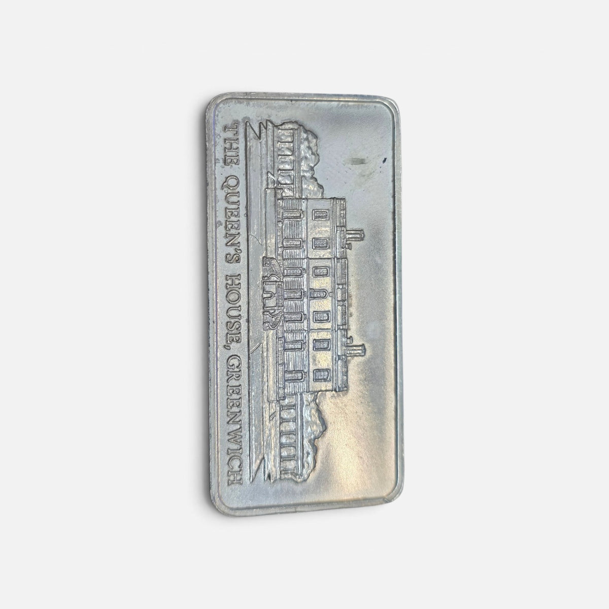 Collectible Silver Art Bar / Ingot – The Royal Pavilion, Brighton, Caernarfon Castle, Hampton Court Palace, the queens house greenwich