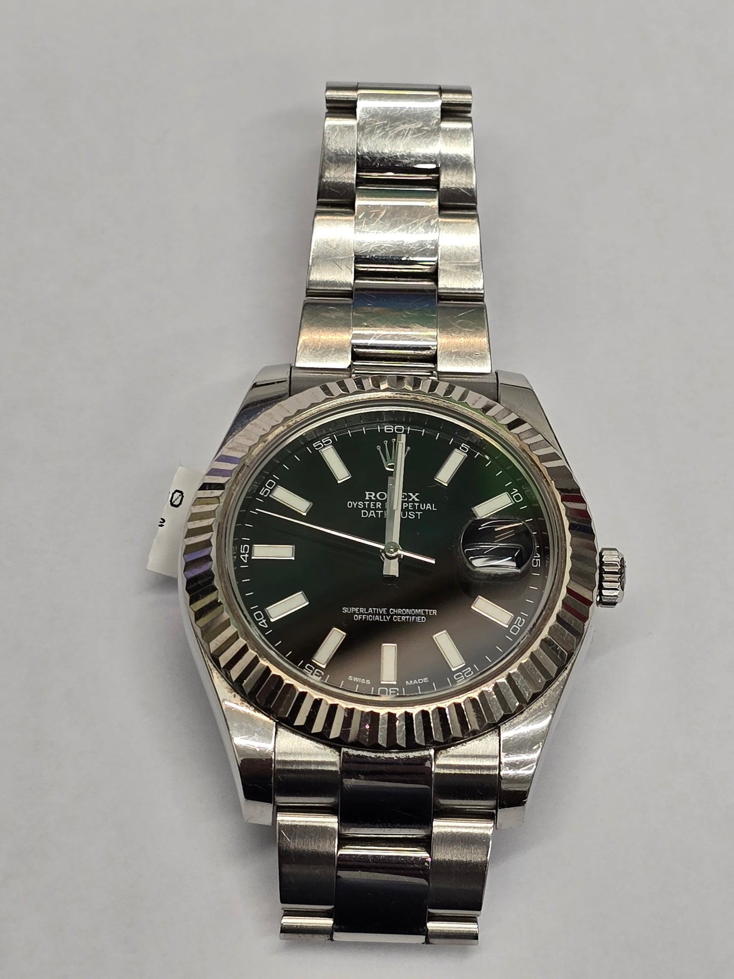 Rolex date just 41mm, model 116334, age 2014, full set