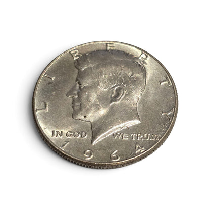 1964 US Kennedy Half Dollar (.900 Silver) – 90% Silver Proof-Like / Circulation Strike (sh24548l)