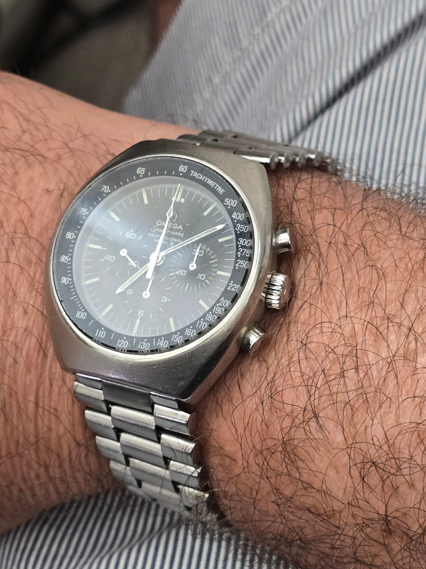 1970s omega speemaster mark 2 watch only