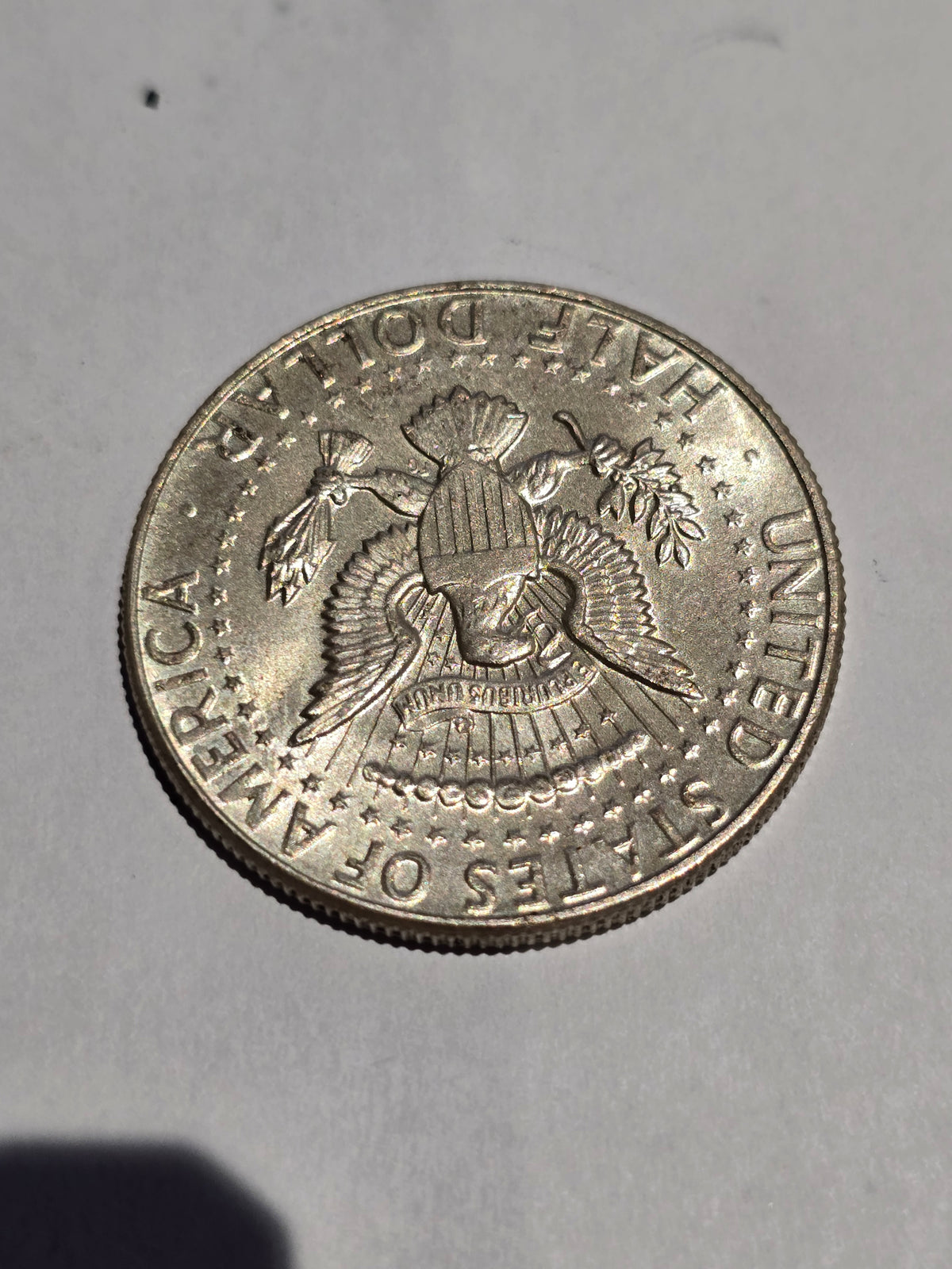 1964 US Kennedy Half Dollar (.900 Silver) – 90% Silver Proof-Like / Circulation Strike (sh24548l)