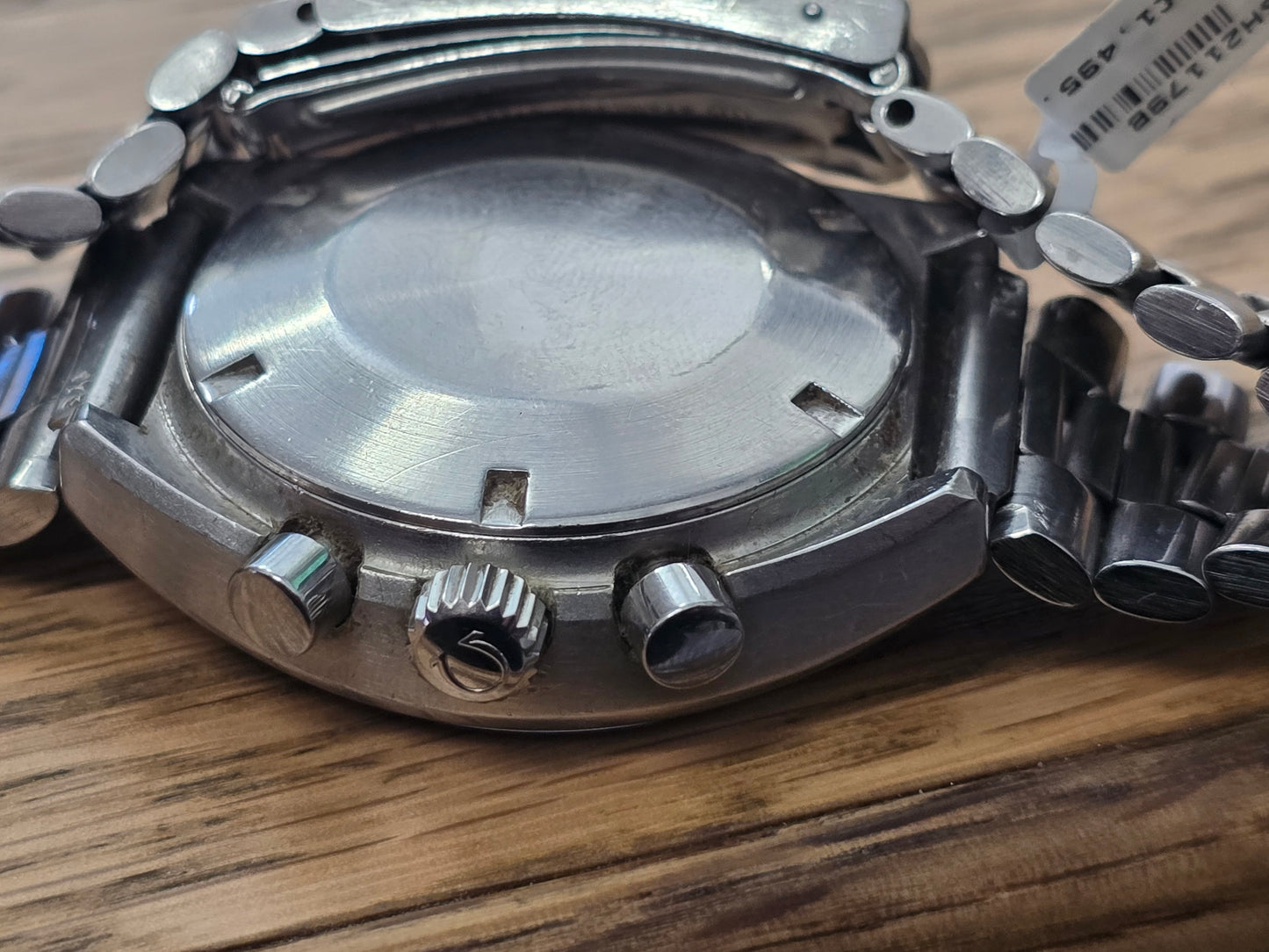1970s omega speemaster mark 2 watch only