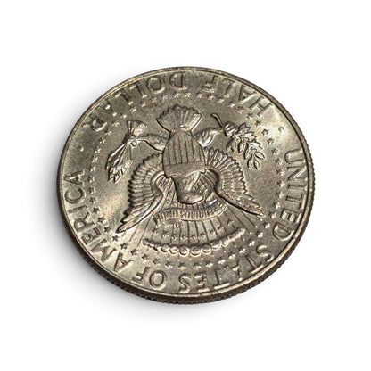 1964 US Kennedy Half Dollar (.900 Silver) – 90% Silver Proof-Like / Circulation Strike (sh24548l)