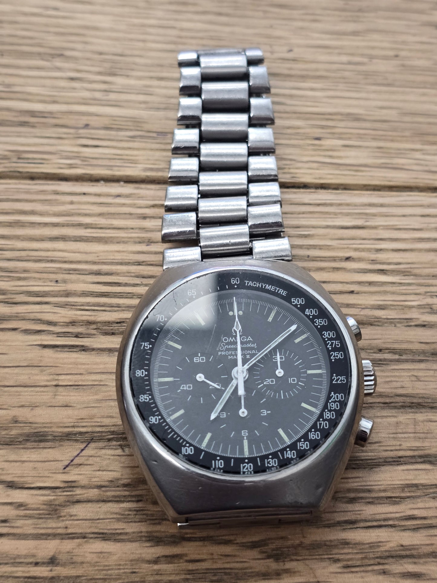 1970s omega speemaster mark 2 watch only