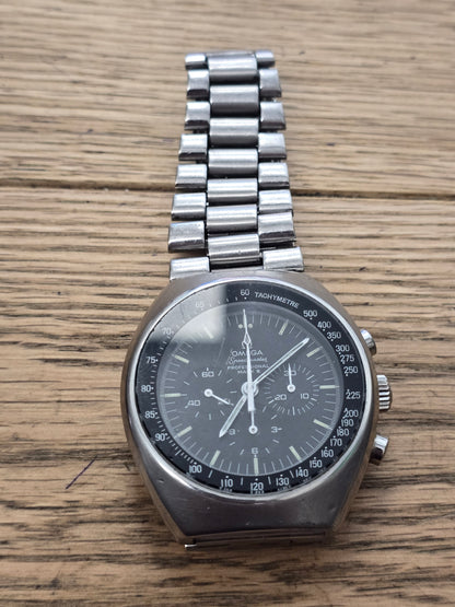 1970s omega speemaster mark 2 watch only