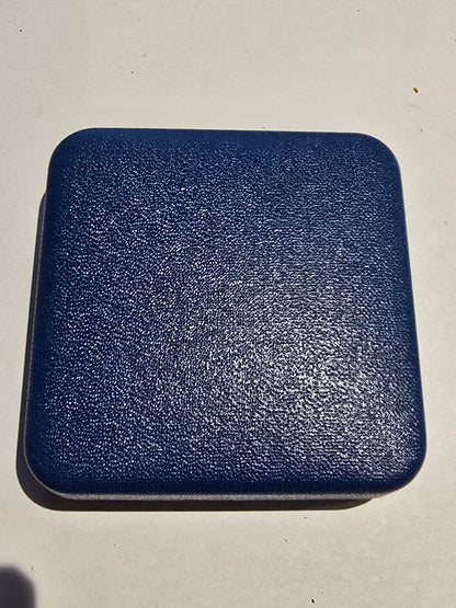 1978 Bailiwick of Guernsey Royal Visit 25p Coin – Proof Sterling Silver in Original Royal Mint Presentation Case (sh25000l)