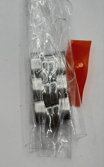 Tissot PR100 watch with box and papers, featuring a stainless steel bracelet and classic dial design.