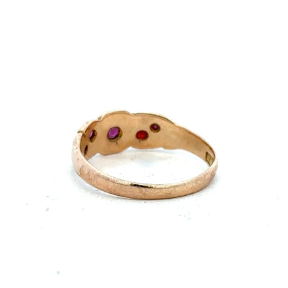 15ct yellow gold ring in size L1/2, unbranded, with a smooth band design suitable for everyday wear.