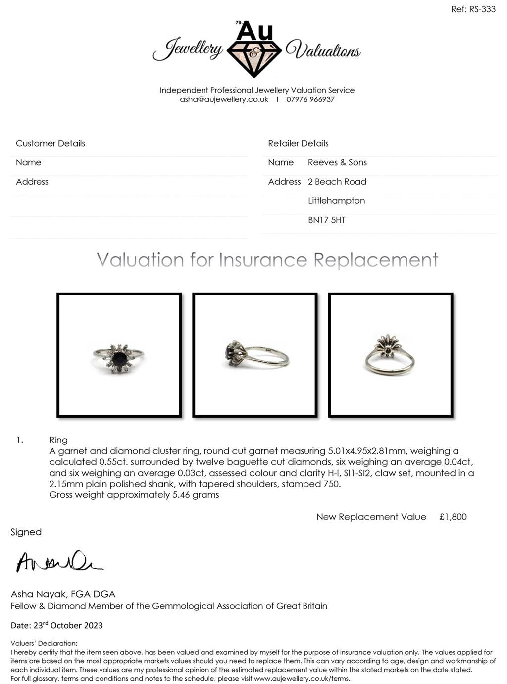 18ct white gold diamond cluster ring with 0.81 carats of sparkling diamonds showcasing intricate design and luxurious shine.
