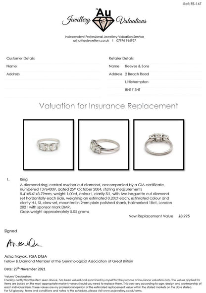 18ct white gold diamond ring with 1.80 carats of sparkling diamonds, showcasing elegant craftsmanship and fine jewelry design.