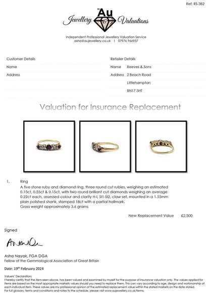 18ct yellow gold ring with 0.85 carat ruby and 0.44 carat diamond accents, showcasing a luxurious gemstone centerpiece.