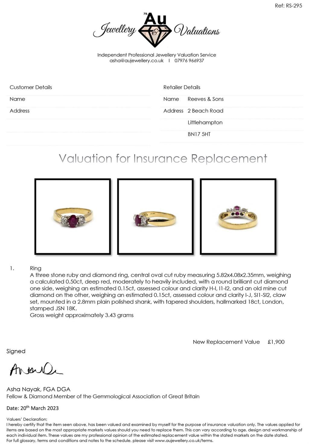 18ct yellow gold ring featuring a half-carat ruby and 0.30-carat diamonds, elegant jewelry with a classic design.